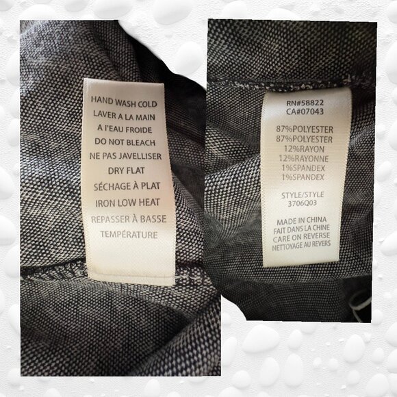 Max Studio London Wide Leg Knit Pants – Size XL – NWT - Picture 4 of 5